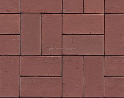 Westerwalder Klinker Тротуарная брусчатка PK03 Naturrot 20х10х5,2 см
