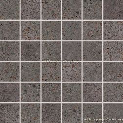 Rako Piazzetta DDM06789 Black Ченая Матовая Мозаика 30x30 см