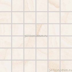 Rako Onyx WDM06834 Бежевая Глянцевая Мозаика 5x5 30x30 см