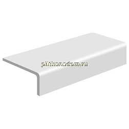 Iris Ceramica Hard Leather Copribordo Ivory R11 Спецэлемент 15х30 см
