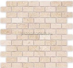 Caramelle Pietrine Botticino Мозаика 29,8х29,8 (2,3х4,8) см
