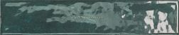 Monopole San Remo Turquoise Полированный Керамогранит 5x25 см