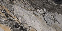 Fanal Orobico Dec. Black A Sshine Серый Глянцевый Керамогранит 60x120 см