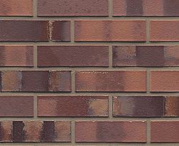 Muhr Nr. 04S Rotbraun-bunt Spezial Клинкерный кирпич DF 24x11,5x5,2 см