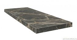Coliseum Gres Помпеи 620070002161 Браун угловая правая Ступень 33x90 см