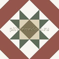 Nanda Tiles Kompas Vetro Микс Натуральный Керамогранит 20x20 см