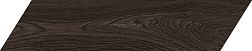 Marazzi Vero MA8Z Quersia Chevron Темно-Коричневый Матовый Rett. Керамогранит 11х54 см